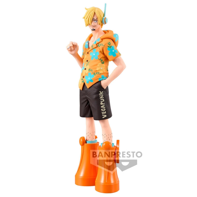 One Piece Sanji Figur, 17 cm, Grandline Series Collectible