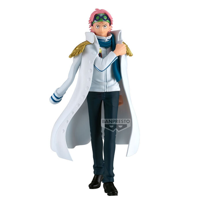 One Piece Sukko Koby figur 16 cm samlarleksak