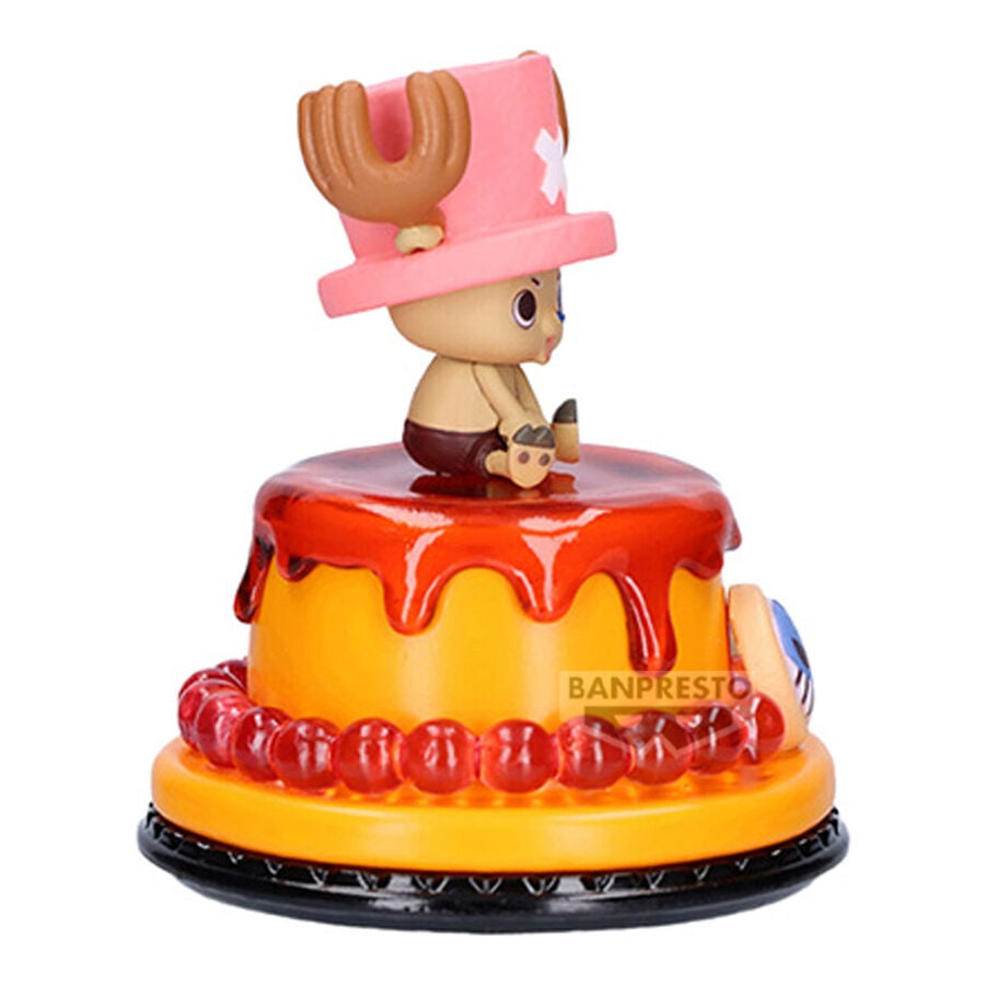 One Piece Tony Tony Chopper-figur, 6 cm samlarleksak