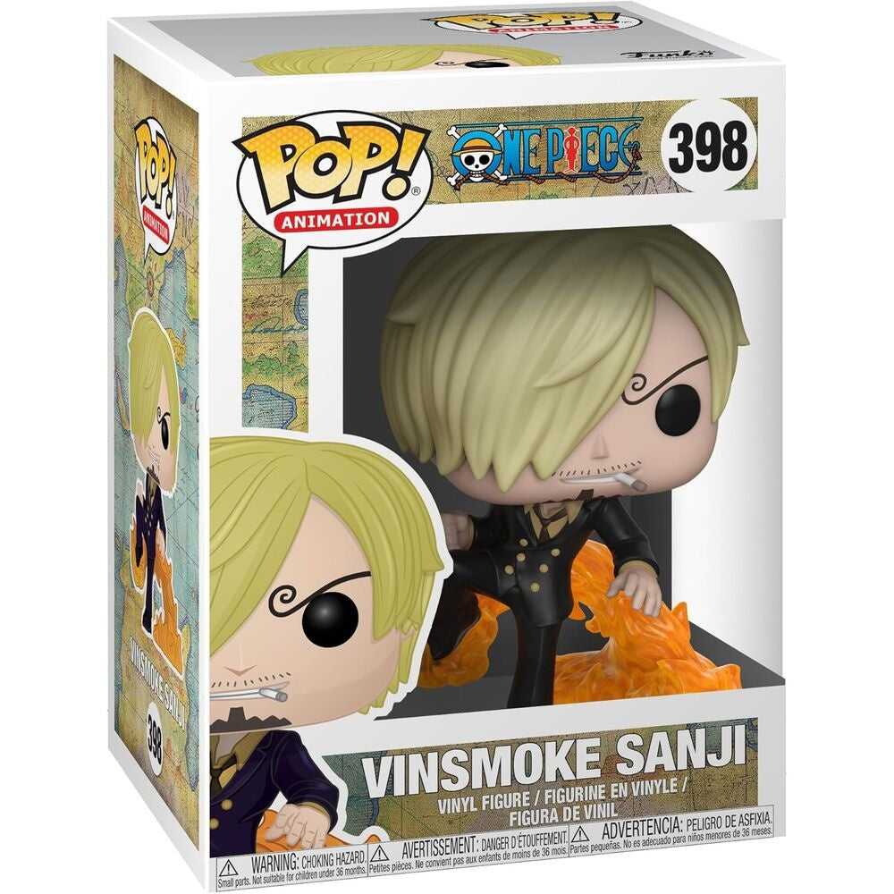 One Piece Vinsmoke Sanji-figur, 6-tums samlarleksak