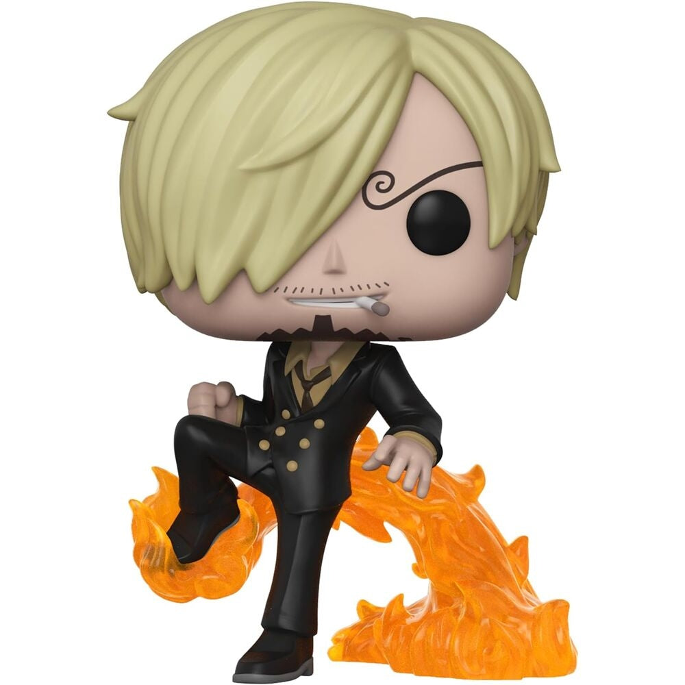 One Piece Vinsmoke Sanji-figur, 6-tums samlarleksak