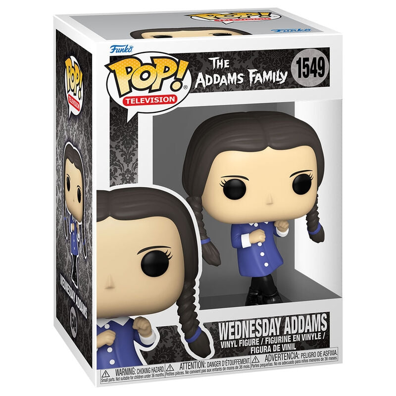 Onsdag Addams Figur - Familjen Addams samlarleksak