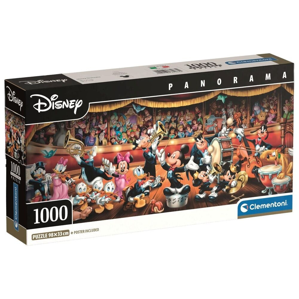 Orkesterpanorama 1000-bitars pussel för vuxna och barn