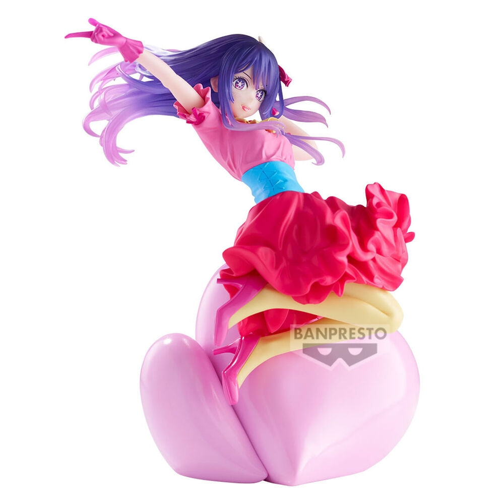 Oshi No Ko Poppin' Heart Ai figur 20 cm samlarleksak