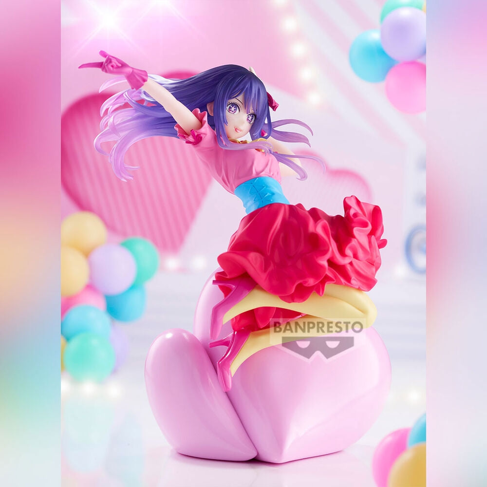 Oshi No Ko Poppin' Heart Ai figur 20 cm samlarleksak