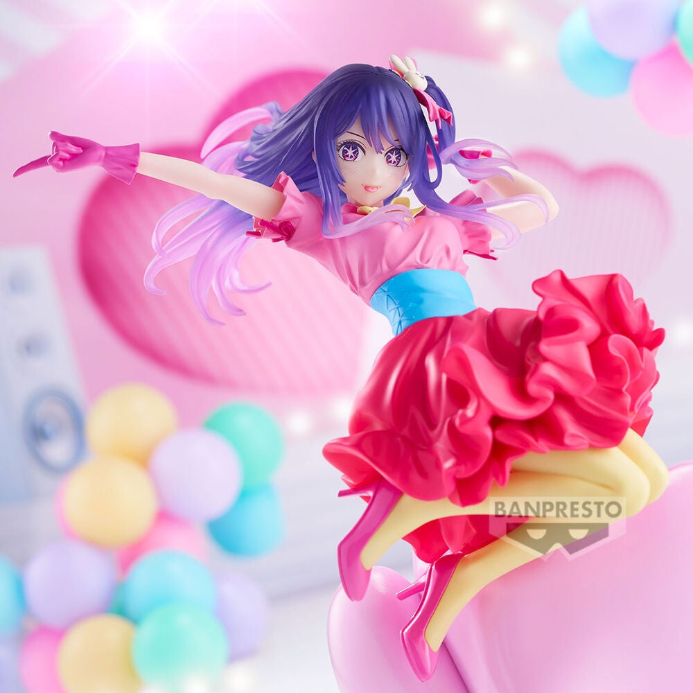 Oshi No Ko Poppin' Heart Ai figur 20 cm samlarleksak