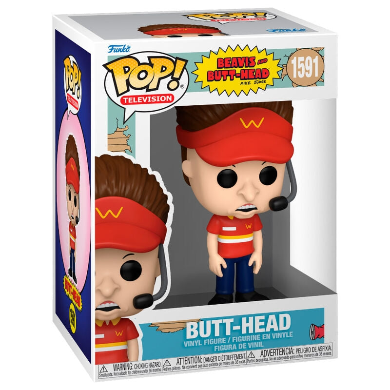 POP Figur Beavis och Butt-Head - Samlarleksak i vinyl