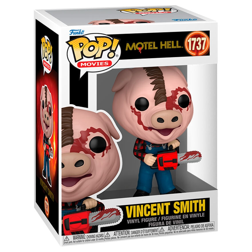 POP Figur Motel Hell Vincent Smith Collectible Action Figur
