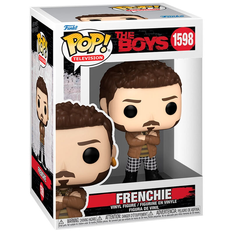 POP Figur The Boys 3 Frenchie Collectible Action Toy