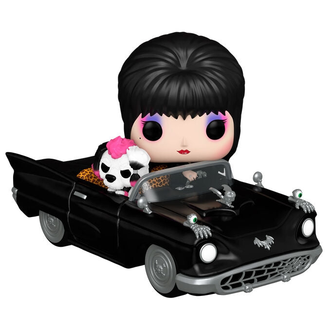 POP Figure Deluxe Elvira Mistress of the Dark med Gonk
