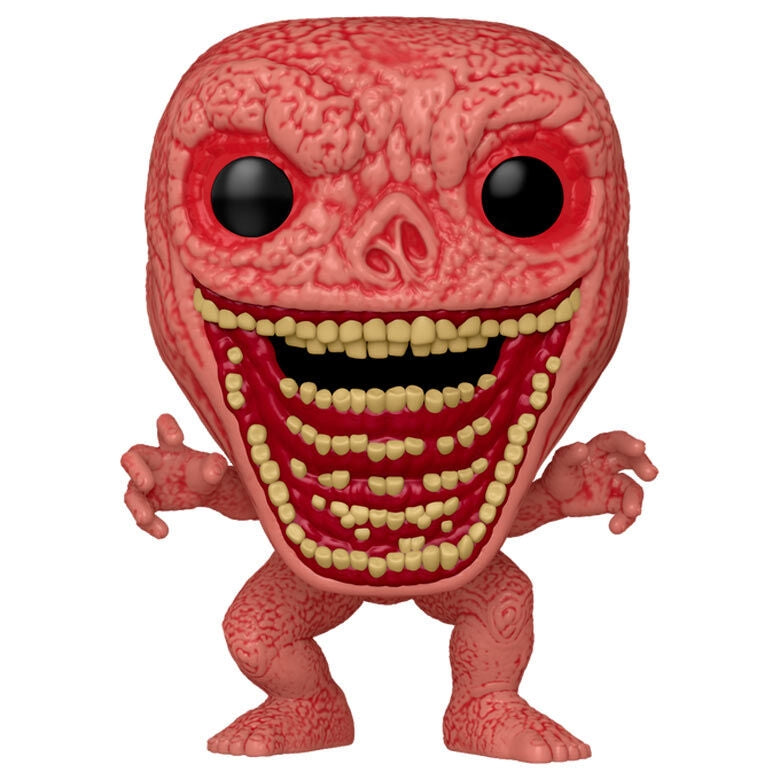 POP Figure Smile Entity - Samlarleksak, 4-tumsstorlek, rolig design