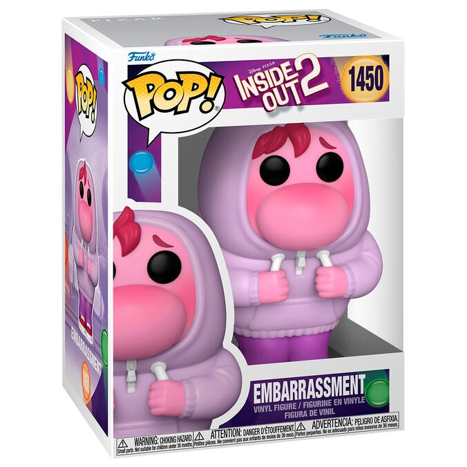 POP-figur Inside Out Samlarleksak med 2 tecken
