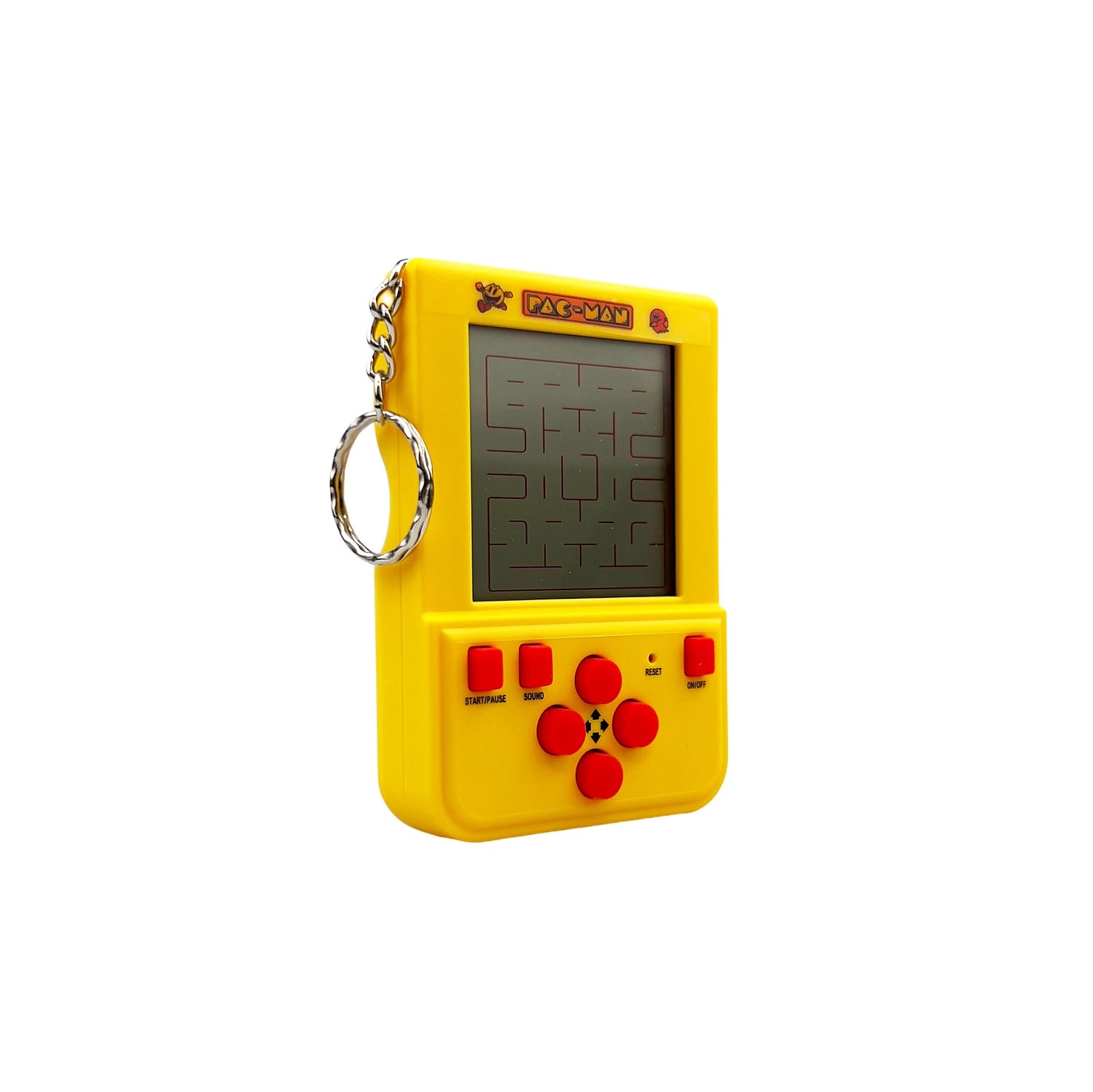 Pac-Man arkadnyckelring med autentiska ljud