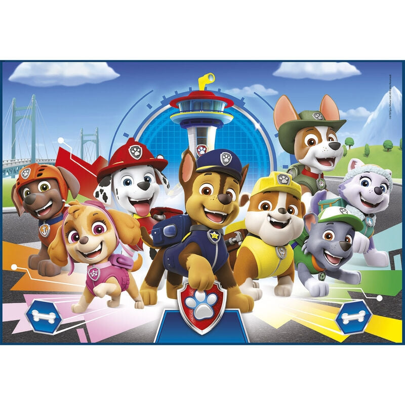 Paw Patrol 30-bitars pussel för barn