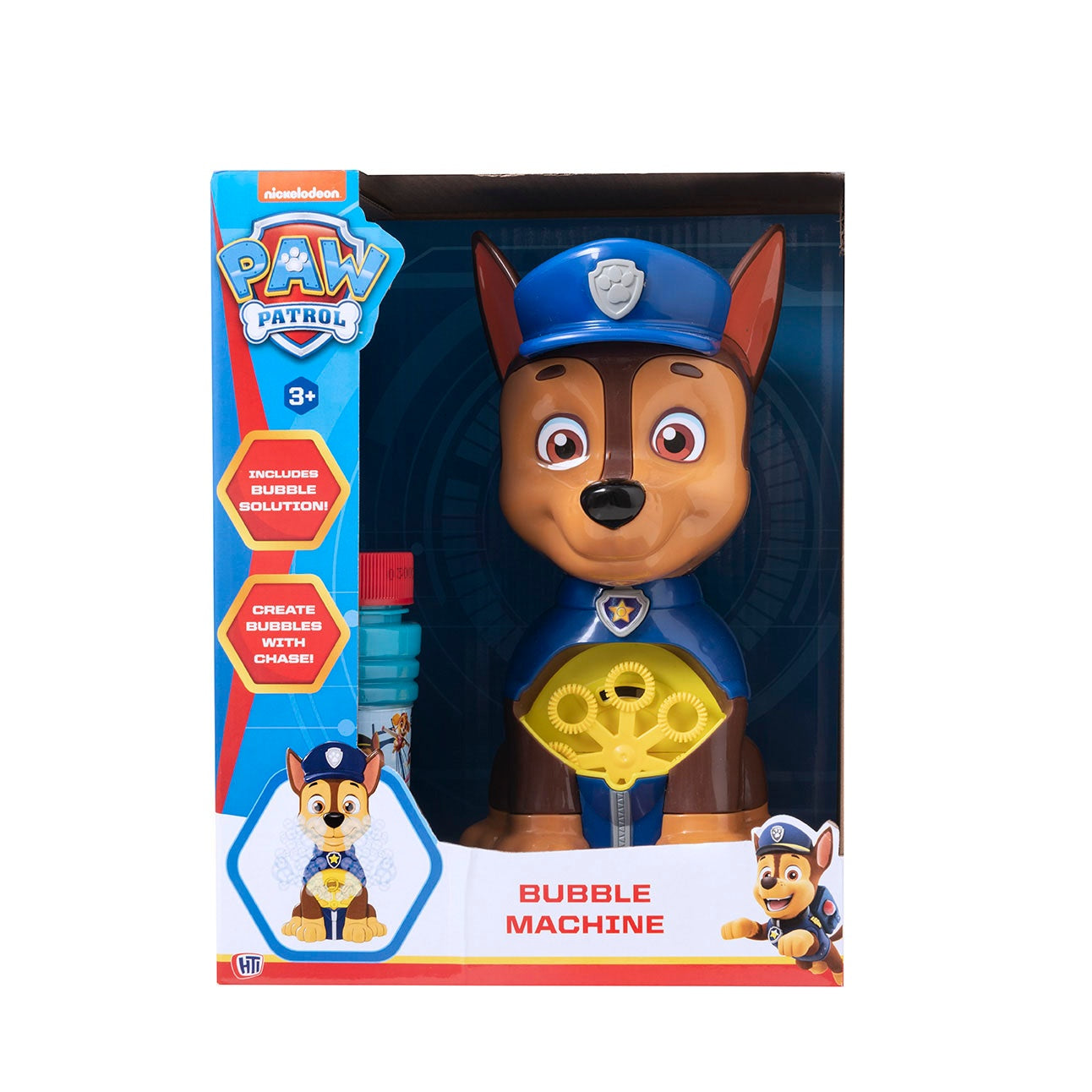 Paw Patrol Chase Såpbubbelmaskin
