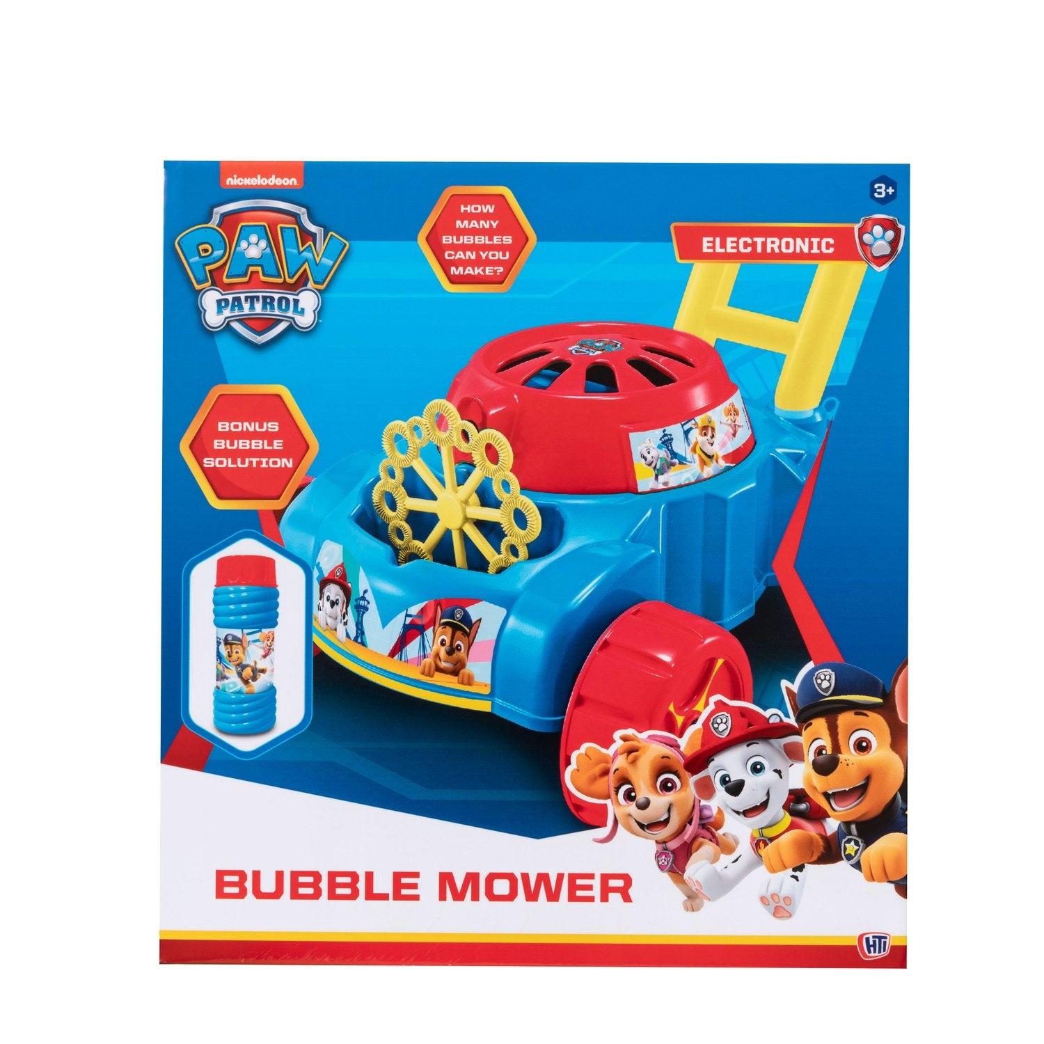 Paw Patrol Såpbubbelgräsklippare