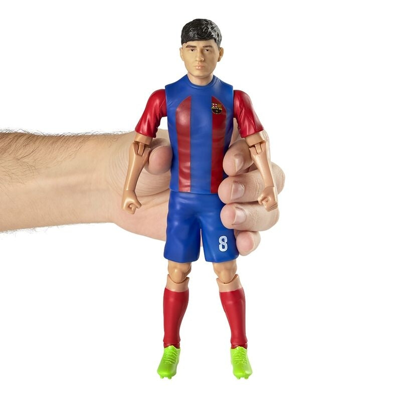 Pedri Action Figur 20cm - Samlarleksak för fotboll