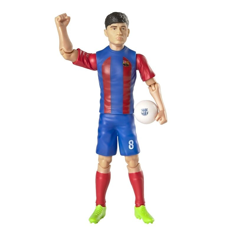 Pedri Action Figur 20cm - Samlarleksak för fotboll
