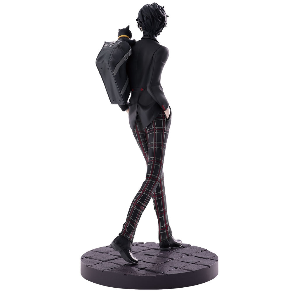 Persona 5 Protagonist Figur, 20 cm samlarleksak