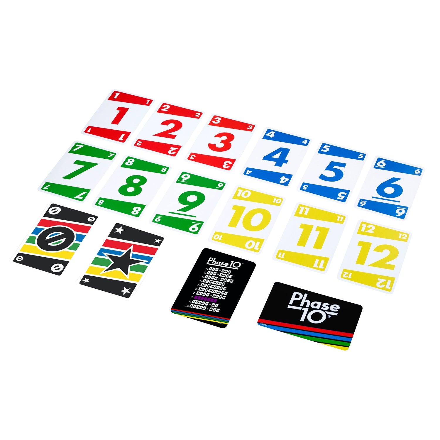 Phase10 Kortspel