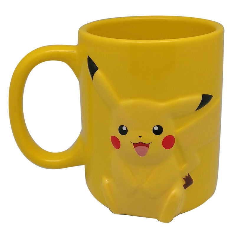 Pikachu 3D-mugg, 325 ml kapacitet, perfekt för samlare
