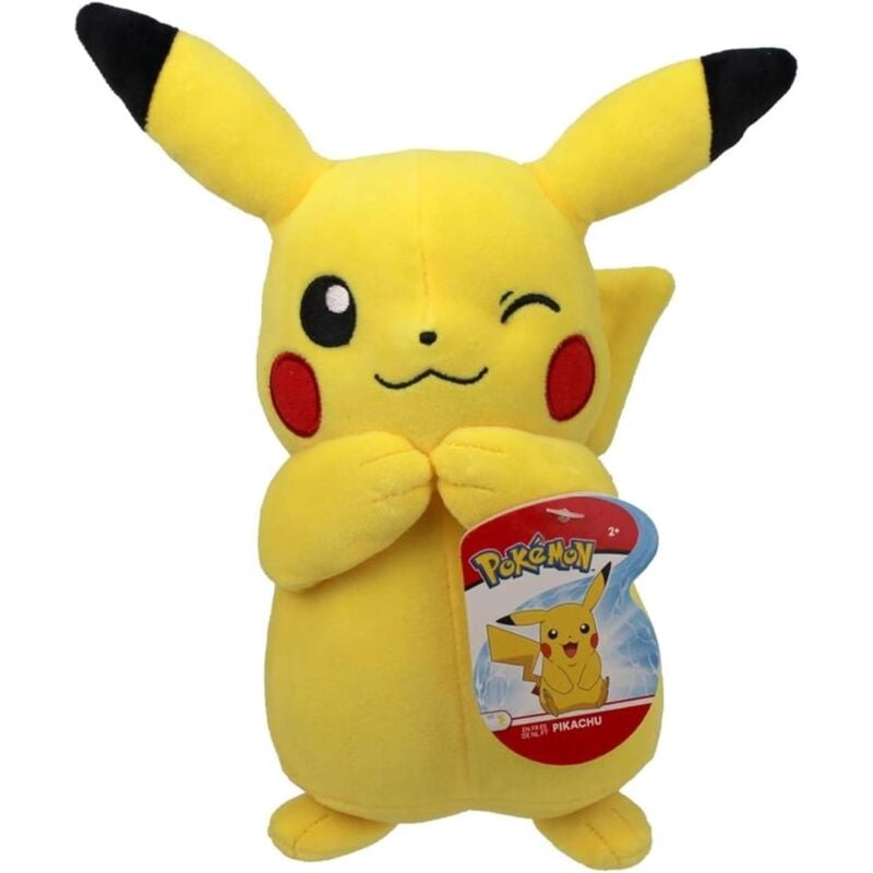 Pikachu plyschleksak 20 cm - Mjuk, gosig, perfekt för samlare
