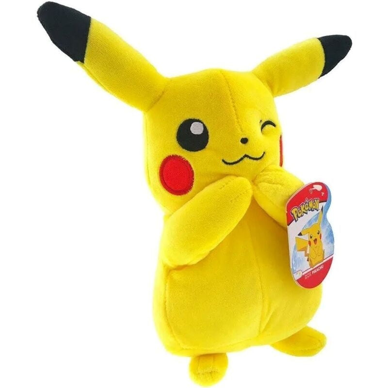 Pikachu plyschleksak 20 cm - Mjuk, gosig, perfekt för samlare