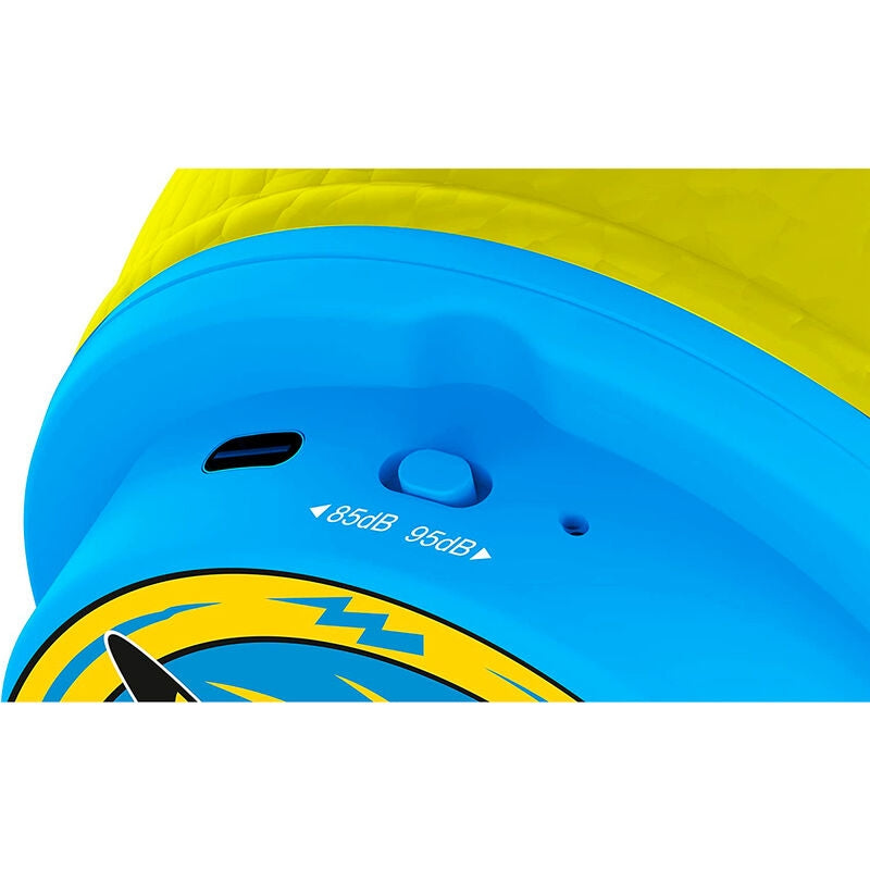Pikachu trådlösa hörlurar för barn, lätt design