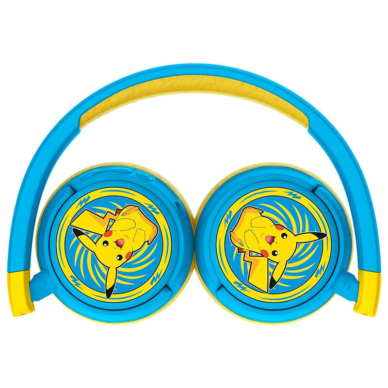 Pikachu trådlösa hörlurar för barn, lätt design