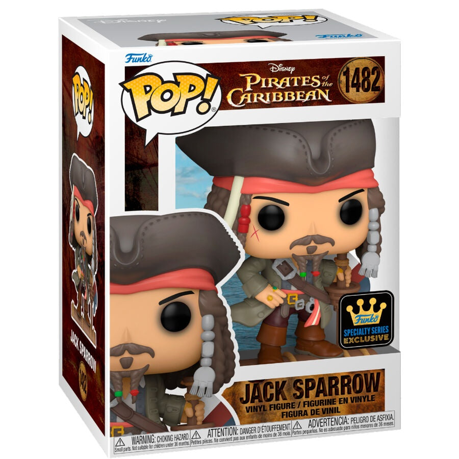 Pirates of the Caribbean Jack Sparrow Exklusiv figur
