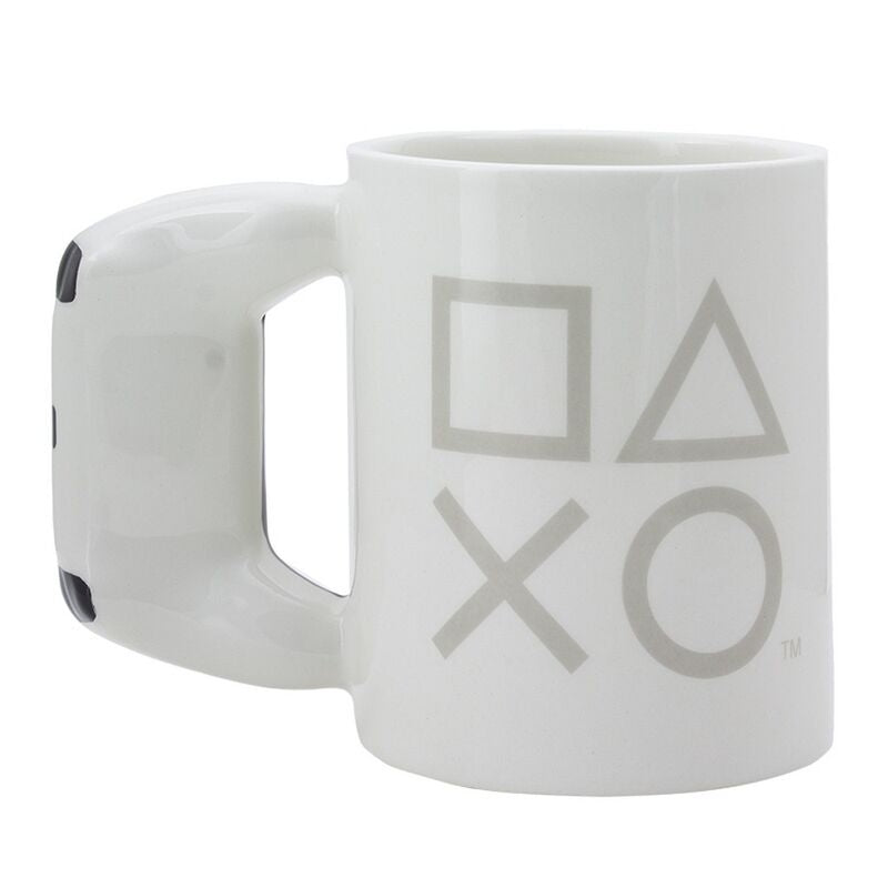 PlayStation 3D-mugg för PS5-spelare, unik design