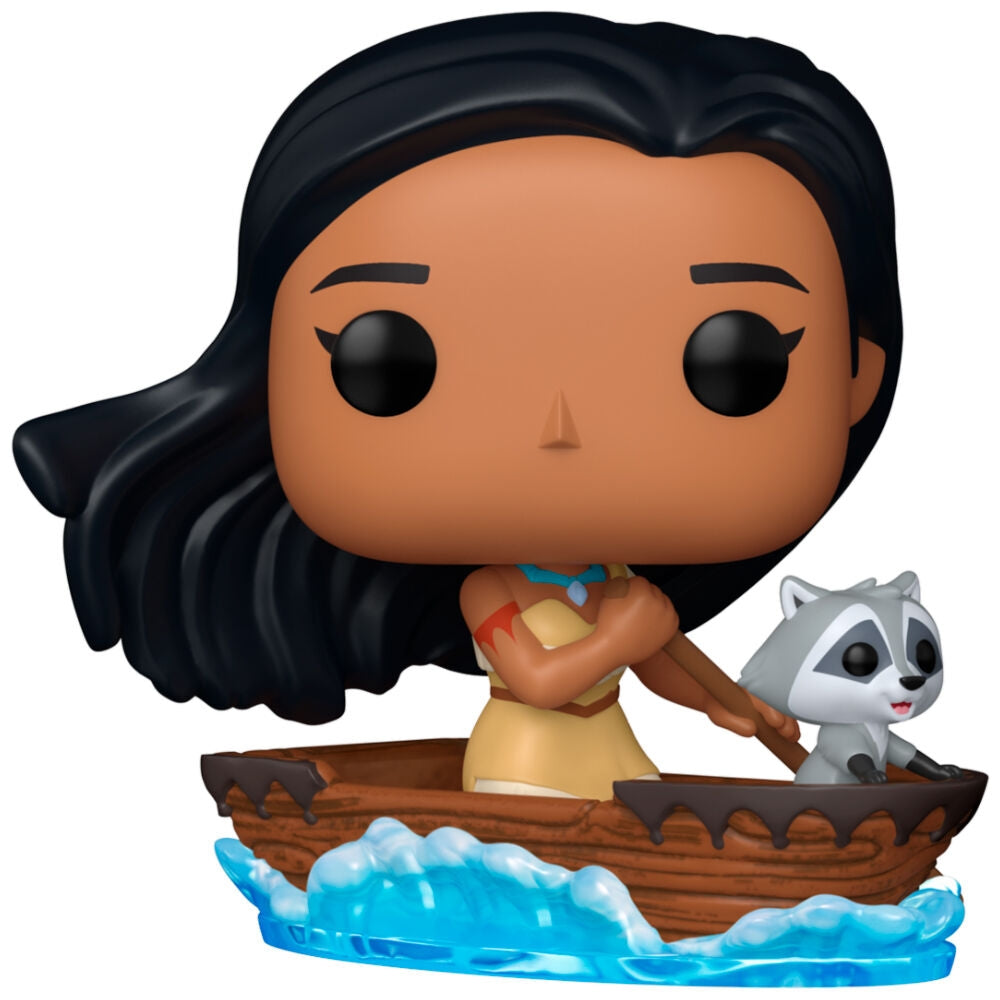 Pocahontas-figur, Disney-samlarobjekt, 7-tums hög