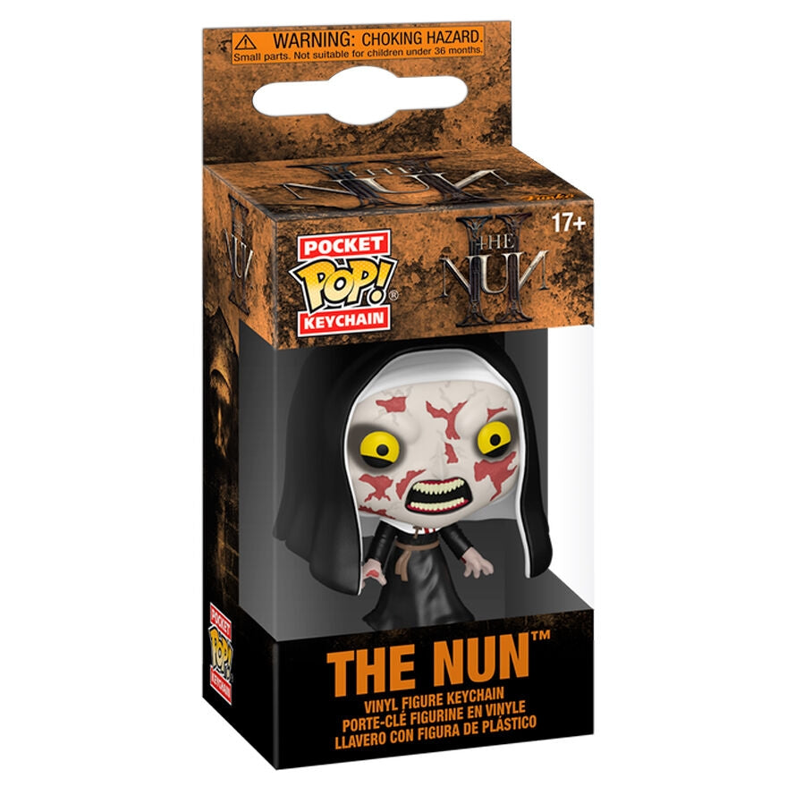 Pocket POP-nyckelring - The Num Collectible Figur