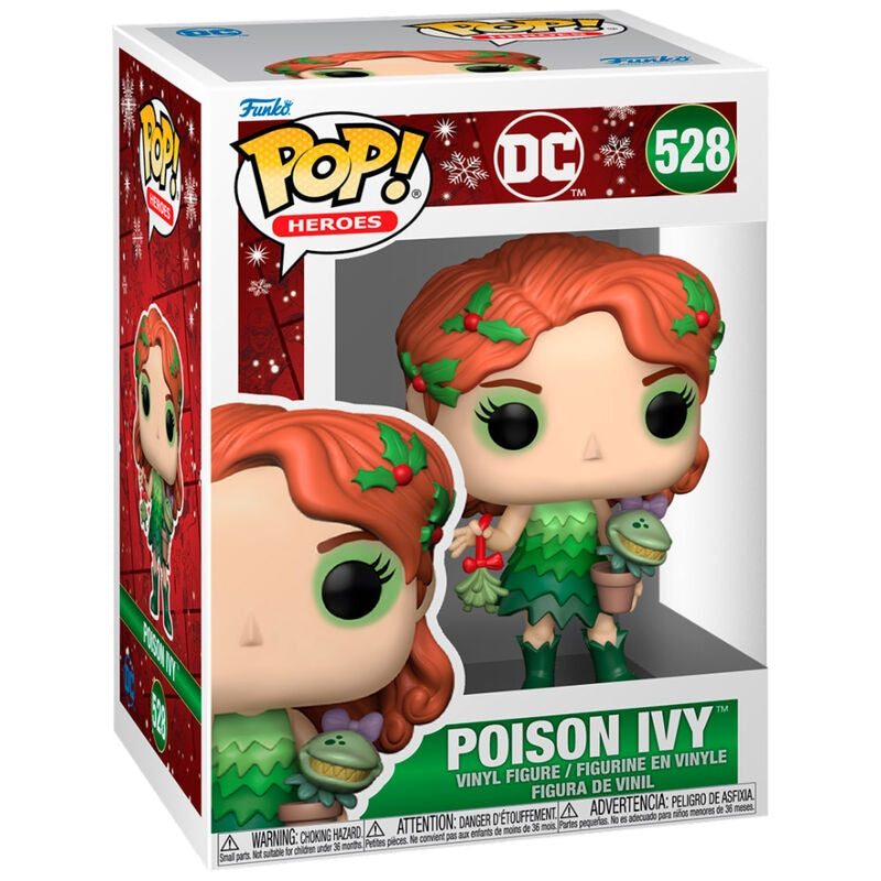 Poison Ivy Holiday Figur, DC Comics Samlarleksak