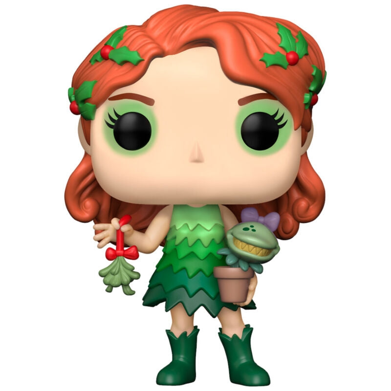 Poison Ivy Holiday Figur, DC Comics Samlarleksak