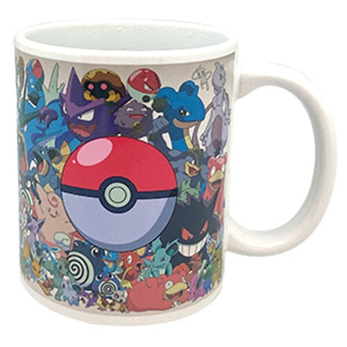 Pokemon Color Changing Mug – Värmekänslig, 11 oz