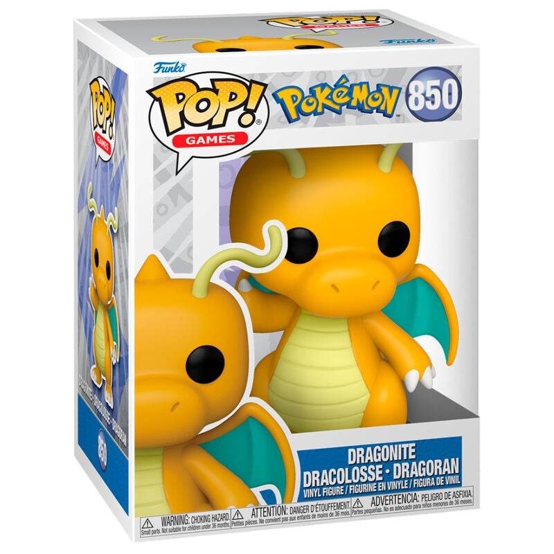 Pokemon Dragonite-figur, samlarleksak, 6-tumsstorlek