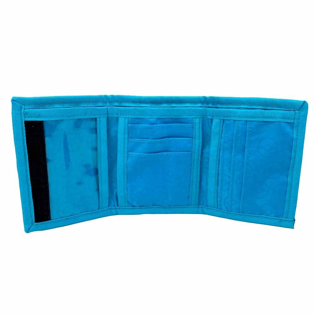 Pokemon Geo Wallet - Kompakt design, slitstarkt material, flera fack