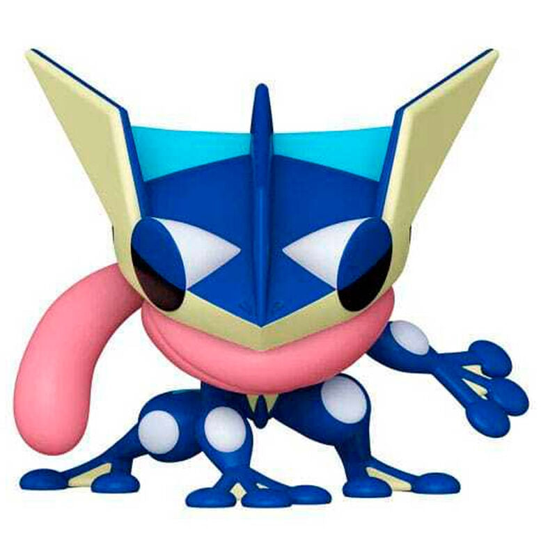Pokemon Greninja-figur, exklusiv 25 cm samlarleksak