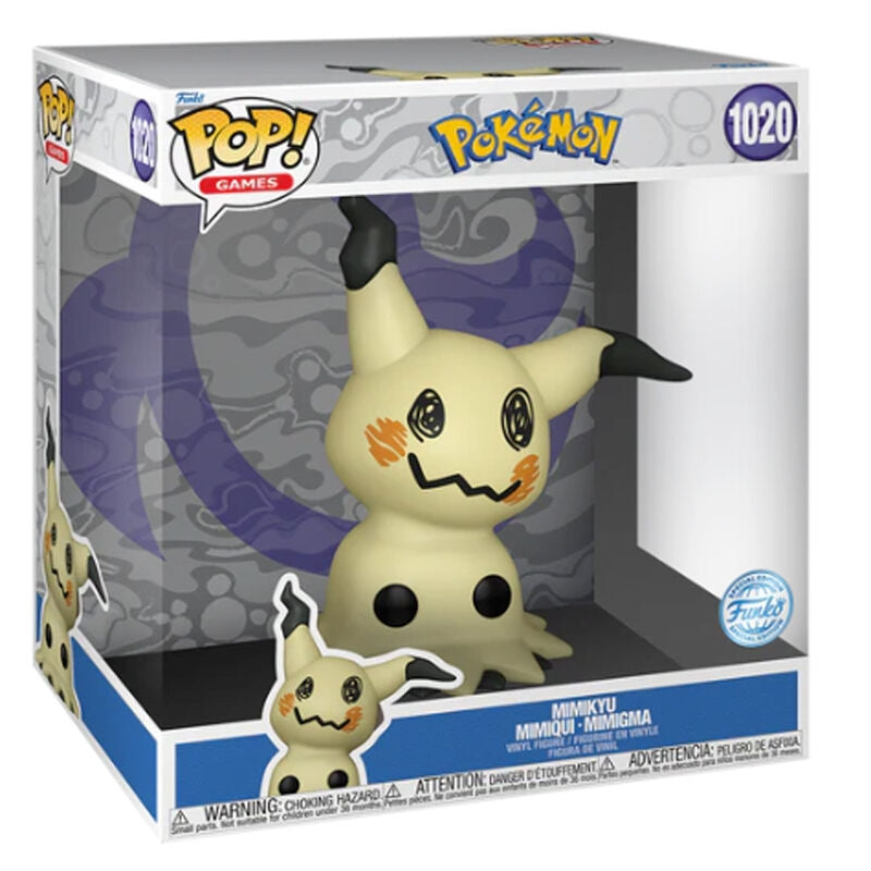 Pokemon Mimikyu plyschleksak, 25 cm mjuk fylld figur