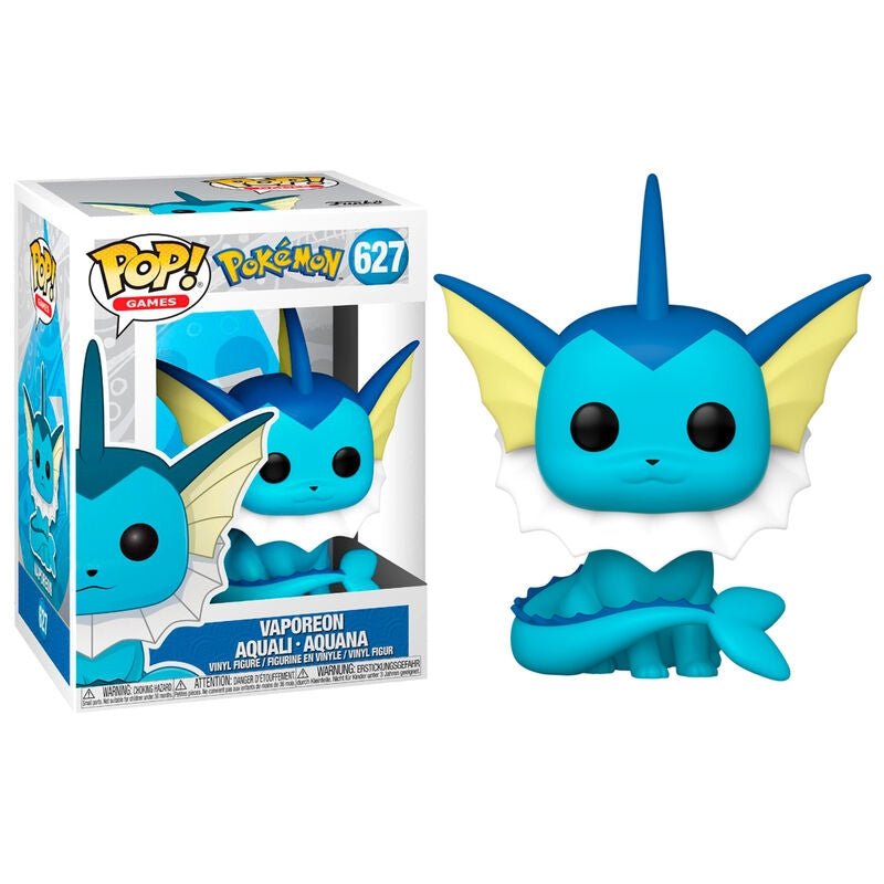 Pokemon Vaporeon-figur, samlarleksak, 4-tumsstorlek