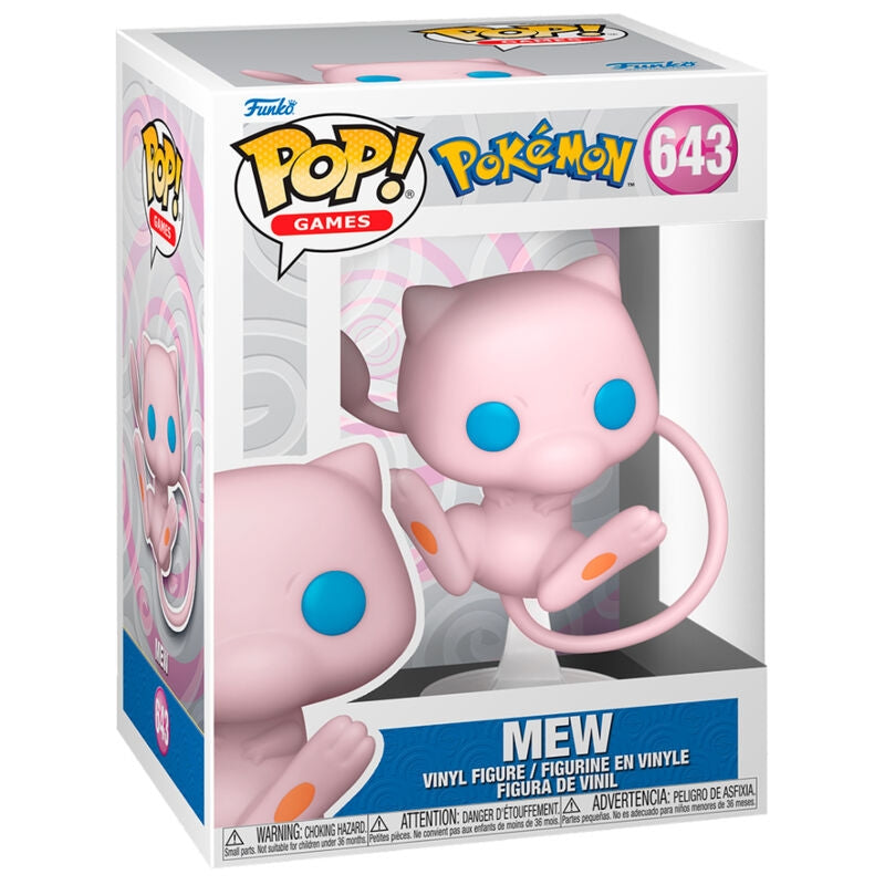Pokémon Mew-figur - samlarleksak, detaljerad design