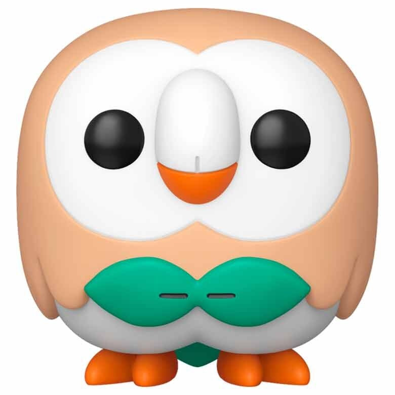 Pokémon Rowlet-figur - Brindibou samlarleksak