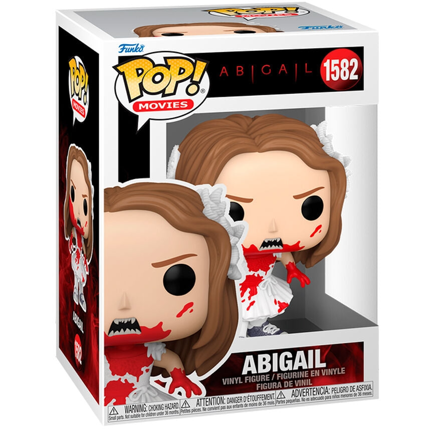 Popfigur Abigail - samlarbar vinylleksak, 4-tumsstorlek