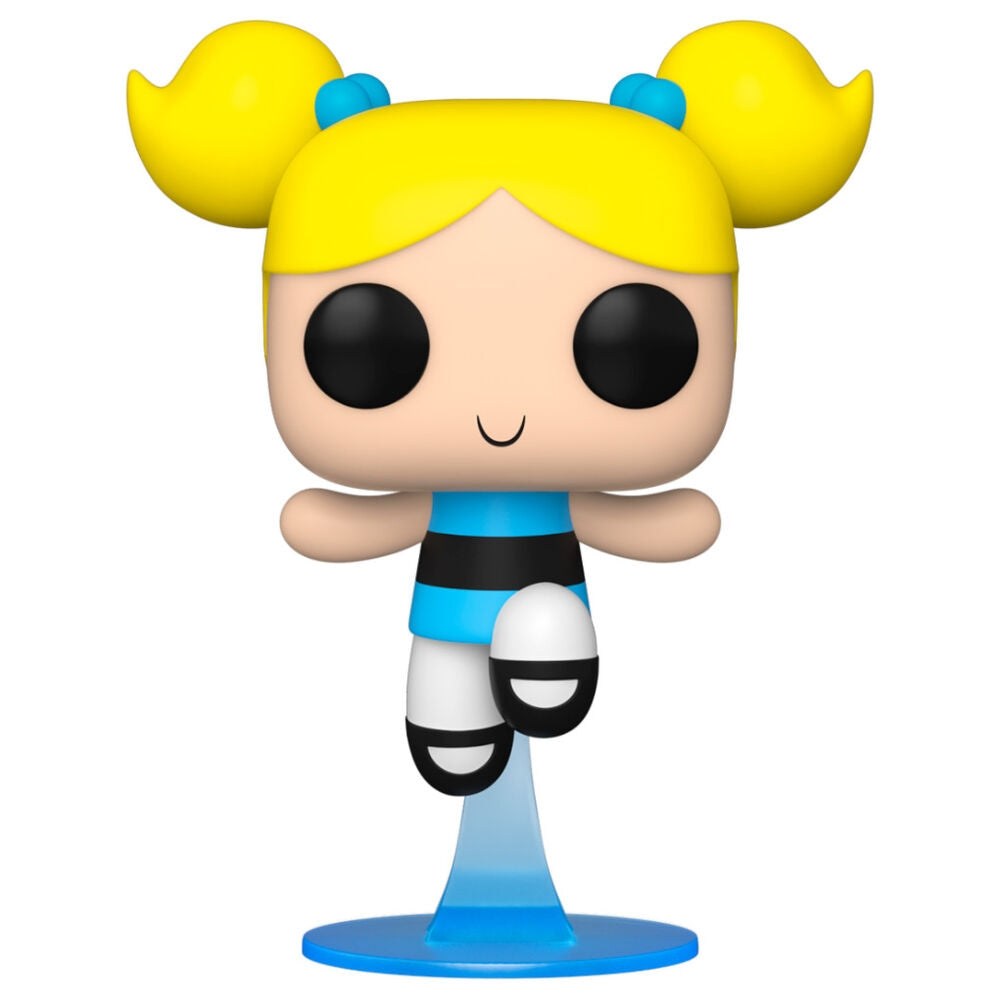 Powerpuff Girls Bubbles Figur, Samlarleksak, 5 tum hög