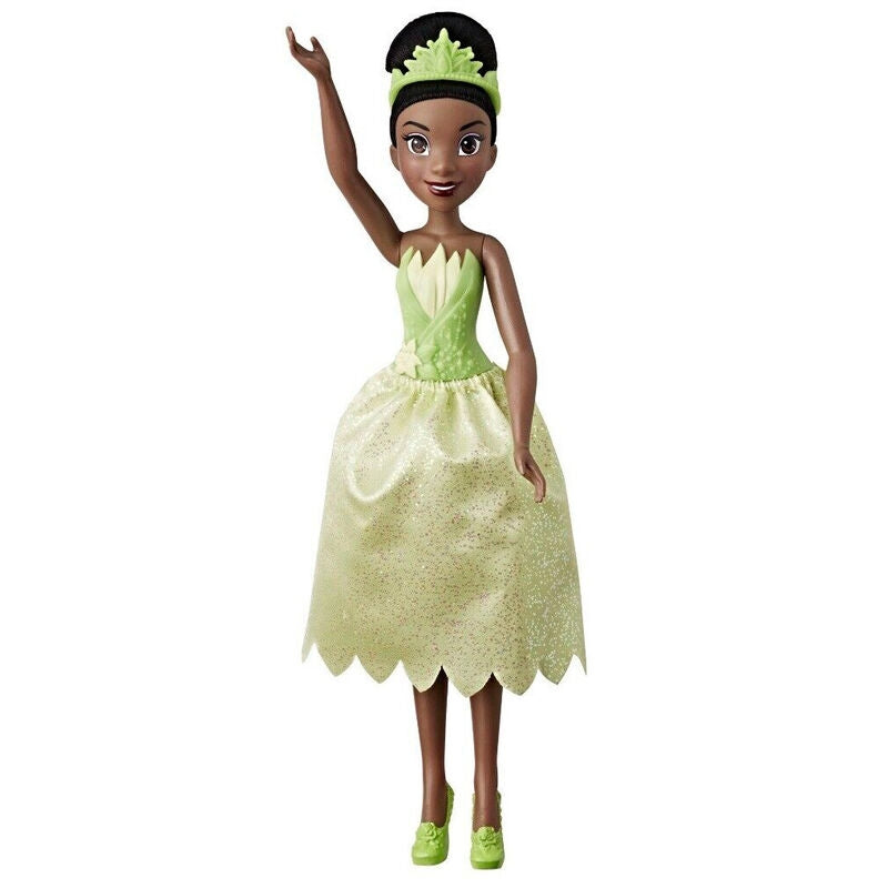 Prinsessan och grodan Tiana Doll, 11-tums samlarfigur