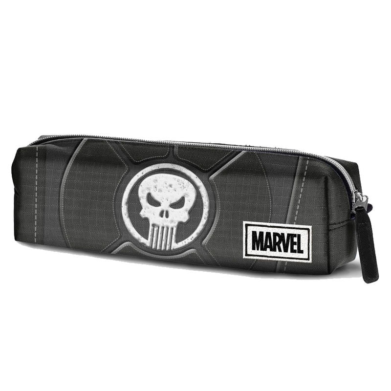 Punisher pennfodral med dragkedja och slitstarkt material