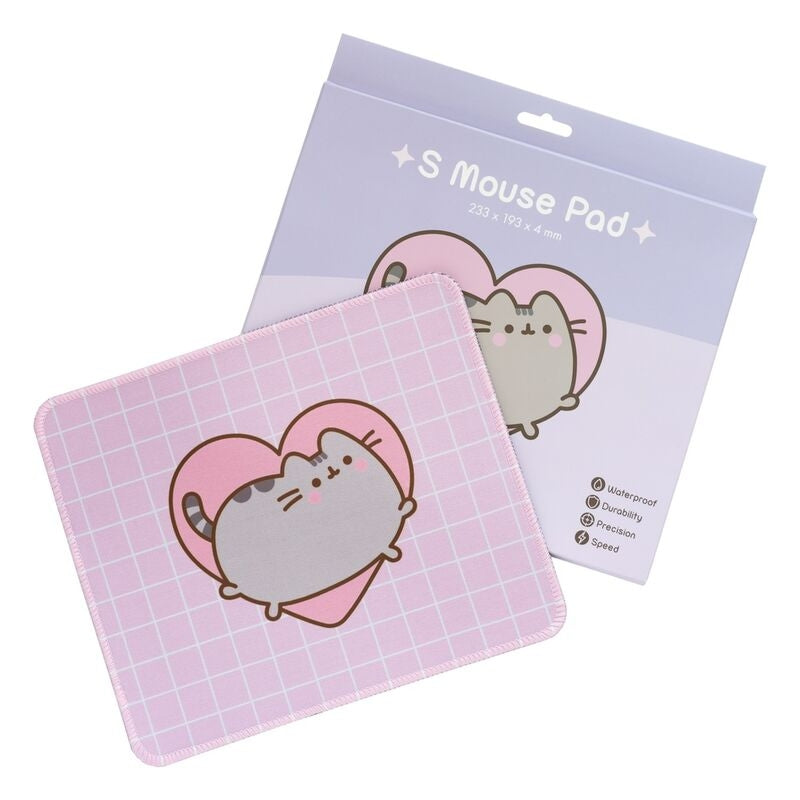 Pusheen Moments skrivbordsmatta för mus, stor storlek, mjuk yta