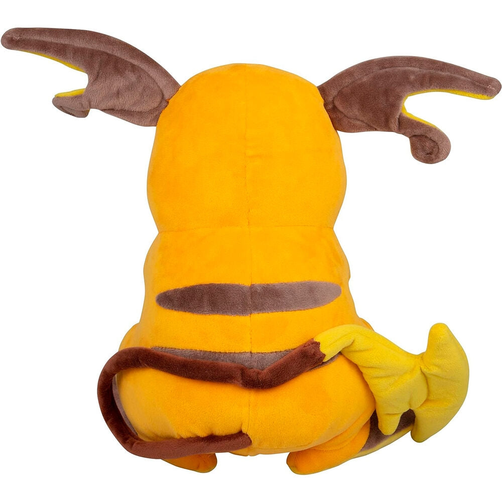 Raichu plyschleksak 25 cm - Mjuk, gosig, perfekt för samlare