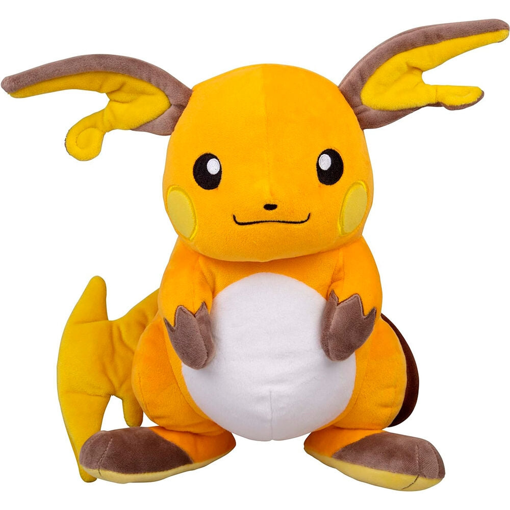 Raichu plyschleksak 25 cm - Mjuk, gosig, perfekt för samlare
